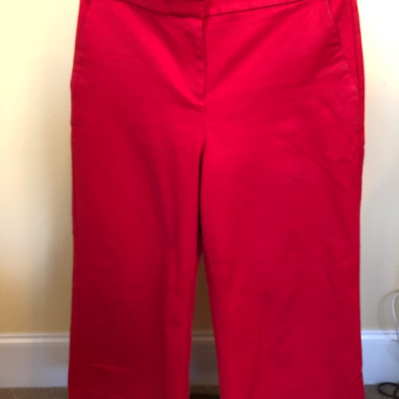 Loft comfortable red pants - Picture 4 of 8